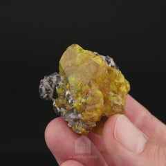 Sturmanite - video 1