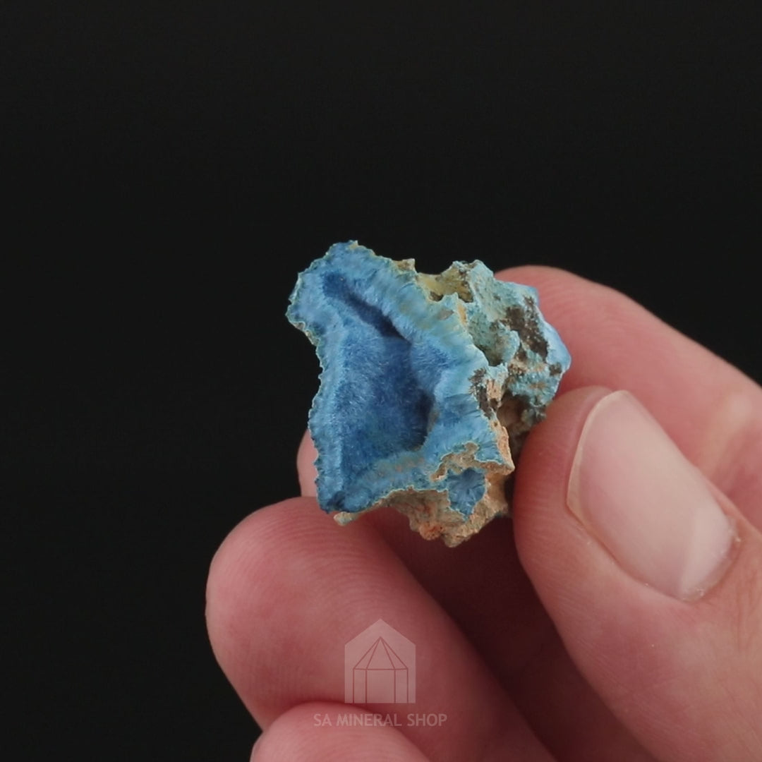 Shattuckite - video 1