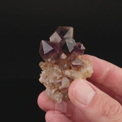 Amethyst Quartz Cluster - video 1