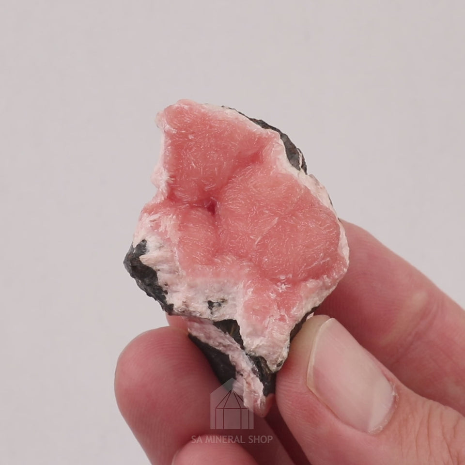 Rhodochrosite - video 1