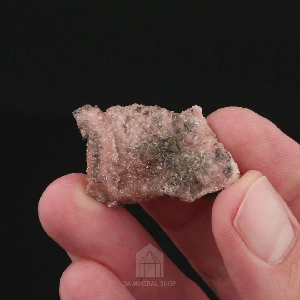 Waterhouseite, Rhodochrosite - video 1
