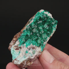 Dioptase - video 1