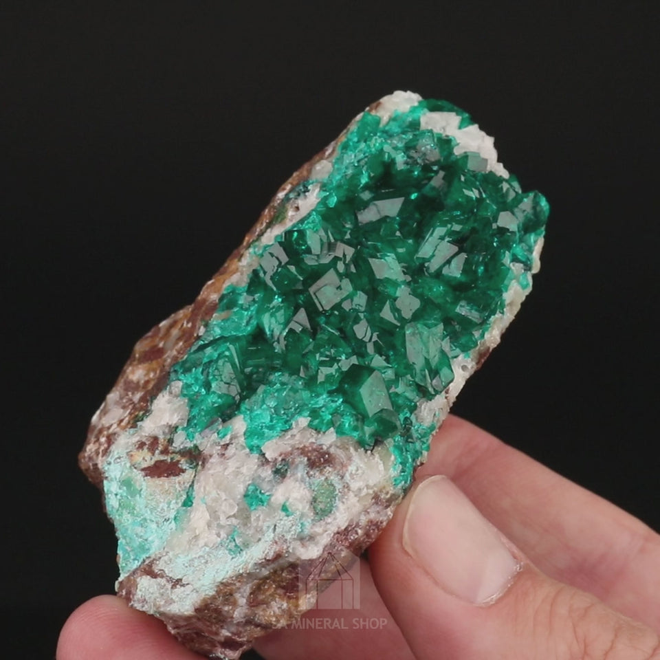 Dioptase - video 1