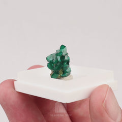 Dioptase, Duftite, Calcite - video 1