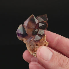 Amethyst Quartz Cluster - video 1