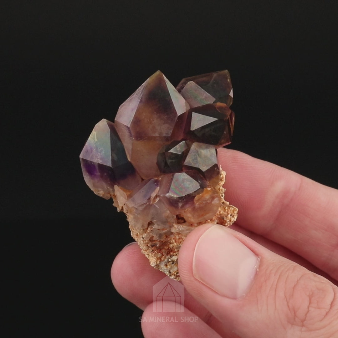 Amethyst Quartz Cluster - video 1