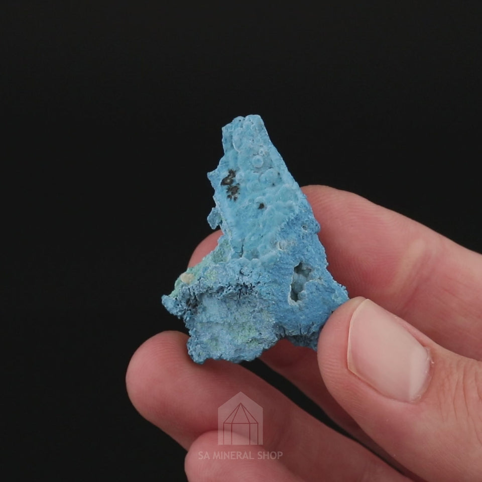 Shattuckite - video 1