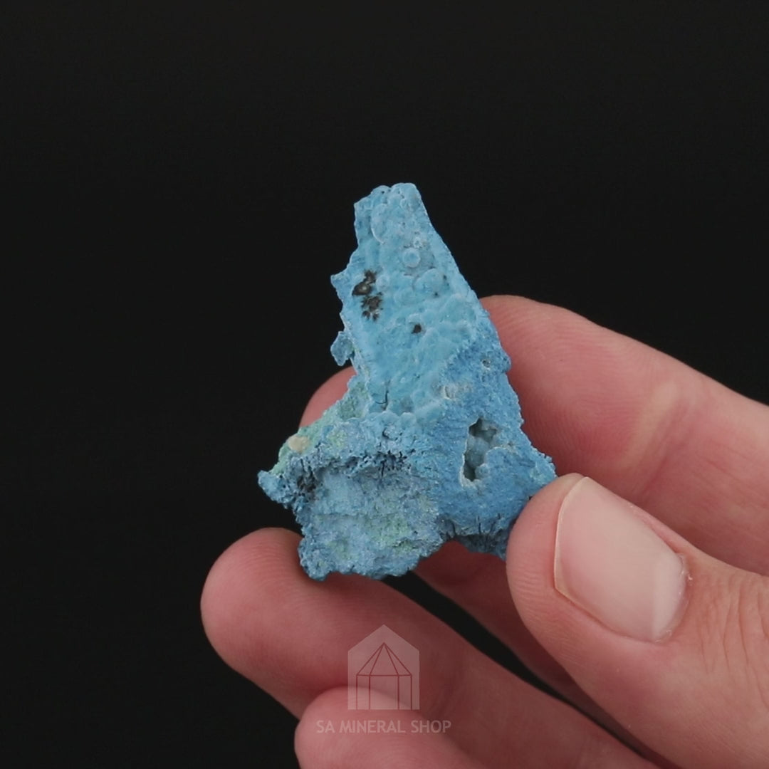 Shattuckite - video 1