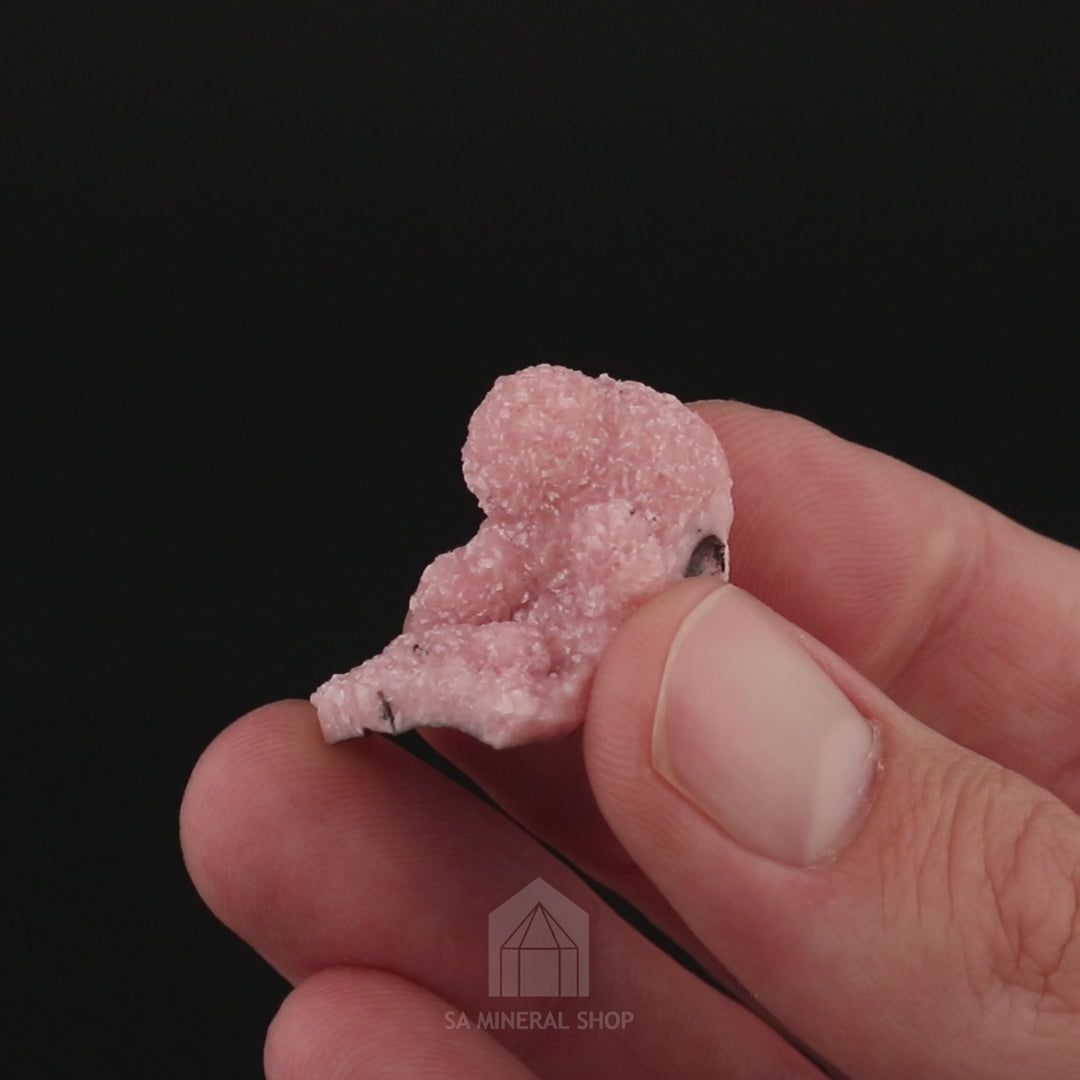 Rhodochrosite - video 1