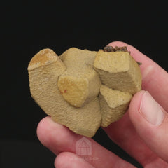Siderite/Sphalerite Ps. after Calcite - video 1