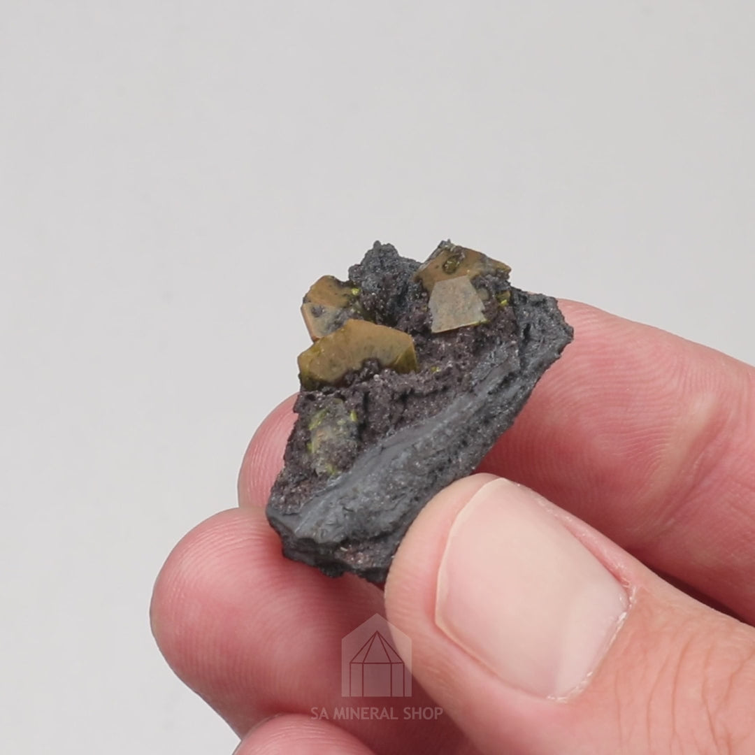 Sturmanite - video 1