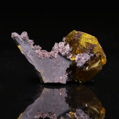 Thumbnail Sturmanite Disc on Matrix