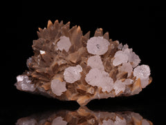 Mangancalcite on Calcite