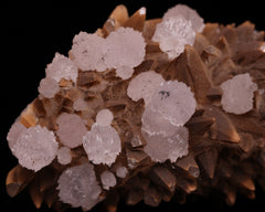 Mangancalcite on Calcite