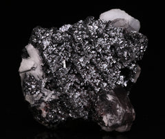 Manganvesuvianite and Calcite on Hausmannite Xls
