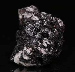 Manganvesuvianite and Calcite on Hausmannite Xls