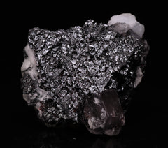 Manganvesuvianite and Calcite on Hausmannite Xls
