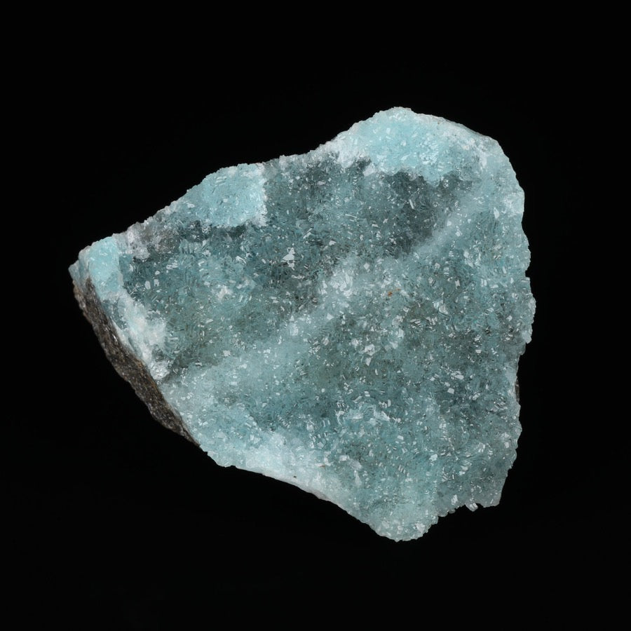 Blue hemimorphite specimen from the Karas Region
