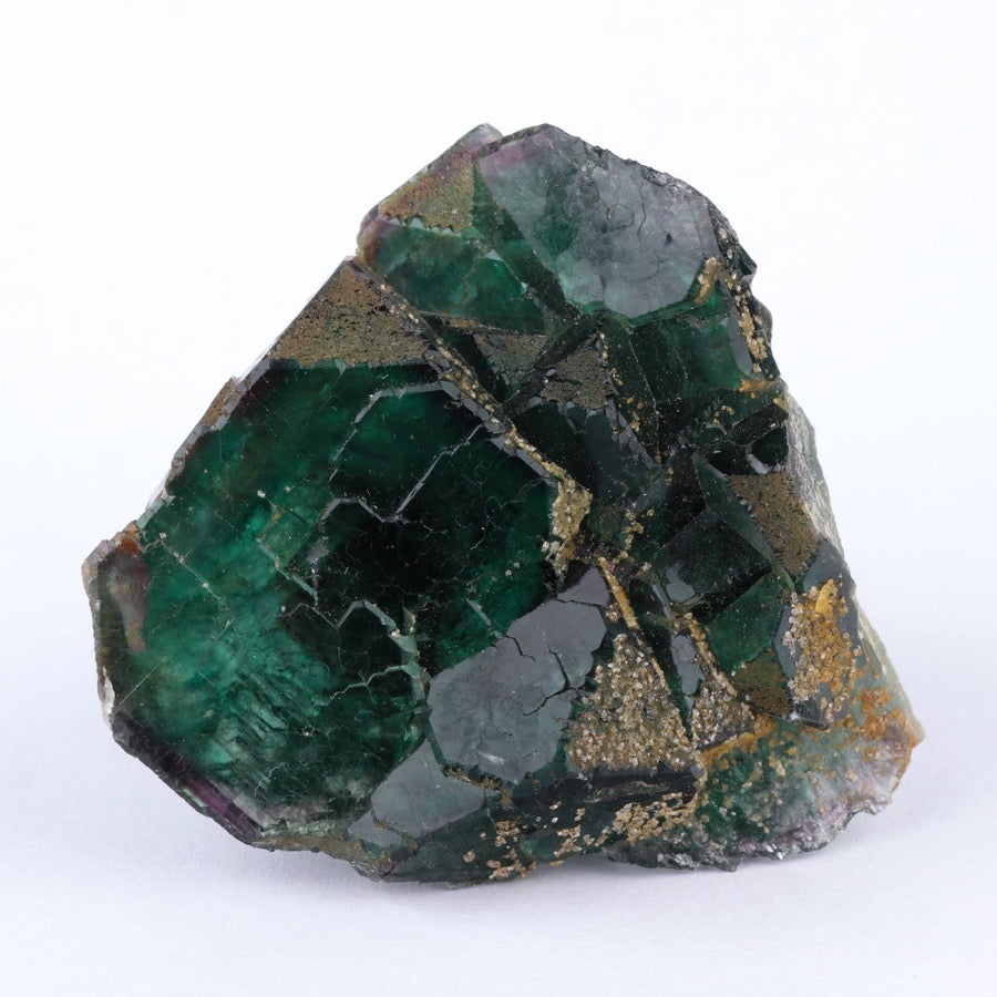 Fluorite specimen from Okorusu Mine
